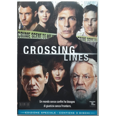 Dvd Crossing Lines - Stagione 1 edizione speciale 3 dischi 2013 Usato