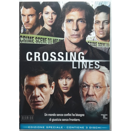 Dvd Crossing Lines - Stagione 1 edizione speciale 3 dischi 2013 Usato