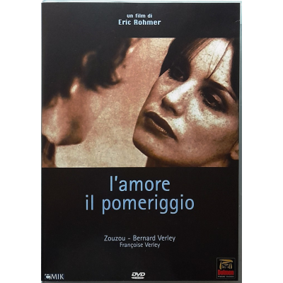 Dvd L'Amore il Pomeriggio di Eric Rohmer 1972 Usato
