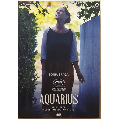 Dvd Aquarius con Sonia Braga 2016 Usato