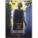 Dvd Aquarius con Sonia Braga 2016 Usato