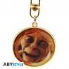 Portachiavi Lord of the Rings Gollum in One Ring metal Keychain 4cm ABYstyle