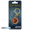 Portachiavi Lord of the Rings Gollum in One Ring metal Keychain 4cm ABYstyle