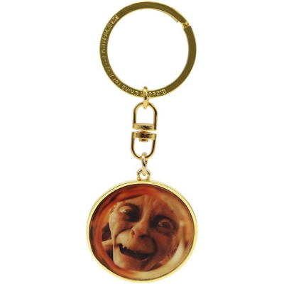 Portachiavi Lord of the Rings Gollum in One Ring metal Keychain 4cm ABYstyle