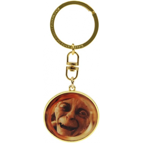 Portachiavi Lord of the Rings Gollum in One Ring metal Keychain 4cm ABYstyle