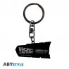 Portachiavi Back to the Future logo metal Keychain 5cm ABYstyle