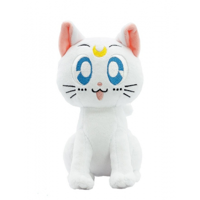 Peluche Sailor Moon Artemis cat plush 17 cm ABYstyle