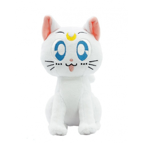 Peluche Sailor Moon Artemis cat plush 17 cm ABYstyle