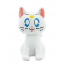 Peluche Sailor Moon Artemis cat plush 17 cm ABYstyle