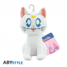 Peluche Sailor Moon Artemis cat plush 17 cm ABYstyle