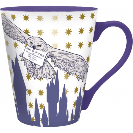 Tazza in ceramica Harry Potter Hedwig Letter from Hogwarts Mug 250 ml ABYstyle