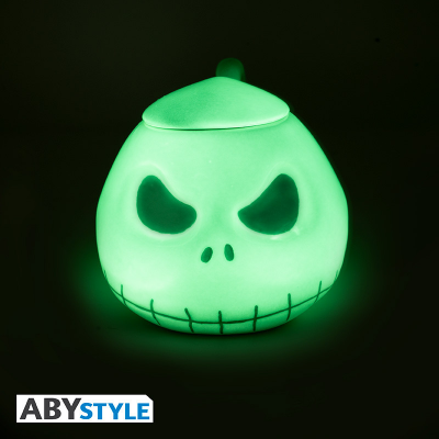 Tazza Nightmare Before Christmas Jack Skellington Glow in the dark Mug ABYstyle