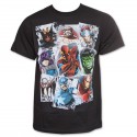 T-shirt Marvel Photo Memories maglia Foto ricordo personaggi Uomo ufficiale