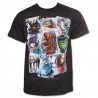 T-shirt Marvel maglia ragazzo eroi fumetti