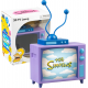Lampada The Simpsons TV Decorative 3D Lamp Light 25 cm Grupo Erik