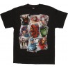 T-shirt Marvel maglia heroes ragazzo eroi fumetti
