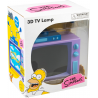 Lampada The Simpsons TV Decorative 3D Lamp Light 25 cm Grupo Erik
