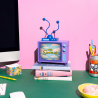 Lampada The Simpsons TV Decorative 3D Lamp Light 25 cm Grupo Erik