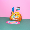 Calendario da Tavolo The Simpsons couch Resin 3D Perpetual Calendar Grupo Erik