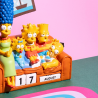 Calendario da Tavolo The Simpsons couch Resin 3D Perpetual Calendar Grupo Erik