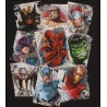 T-shirt Marvel maglia heroes ragazzo eroi fumetti