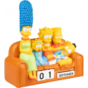 Calendario da Tavolo The Simpsons couch Resin 3D Perpetual Calendar Grupo Erik