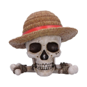 Contenitore One Piece Luffy Jolly Roger skull 3D Resin Box 18cm Nemesis Now