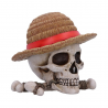 Contenitore One Piece Luffy Jolly Roger 3D Resin Shaped Box 18cm Nemesis Now