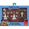 Action figure Gremlins Evolution of a Gremlin 40th Ann. 3-pack Set 16 cm Neca
