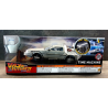Modellino Back to The Future II DeLorean Time Machine Die cast 1:24 Jada Toys