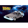 Modellino Back to The Future DeLorean Time Machine Die cast 1:24 Jada Toys
