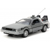Modellino Back to The Future DeLorean Time Machine Die cast 1:24 Jada Toys