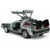 Modellino Back to The Future DeLorean Time Machine Die cast 1:24 Jada Toys