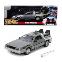 Modellino Back to The Future DeLorean Time Machine Die cast 1:24 Jada Toys
