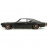 Modellino Fast & Furious Dom Toretto 1968 Dodge Charger 1:24 Scale Jada Toys