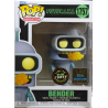 Futurama Bender with beer Pop! Funko Limited Chase vinyl figure n° 1757