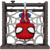 Spider-Man (Webbed) Pop! Funko Marvel deluxe special ed. vinyl figure n° 1462