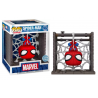 Spider-Man (Webbed) Pop! Funko Marvel deluxe special ed. vinyl figure n° 1462
