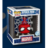 Spider-Man (Webbed) Pop! Funko Marvel deluxe special ed. vinyl figure n° 1462