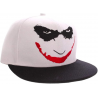 Cappello Batman The Dark Knight Joker is on You Black & white Cap Hat ufficiale