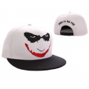 Cappello Batman The Dark Knight Joker is on You Black & white Cap Hat ufficiale