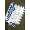 Cappello Attack on Titan Wall Blason patch logo green Cap Hat ufficiale