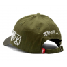 Cappello Attack on Titan Wall Blason patch logo green Cap Hat ufficiale