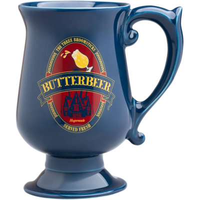 Tazza Boccale Harry Potter Burrobirra Butterbeer 3D Tankard Mug 350ml Grupo Erik
