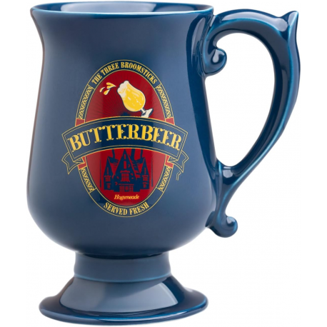Tazza Boccale Harry Potter Burrobirra Butterbeer 3D Tankard Mug 350ml Grupo Erik