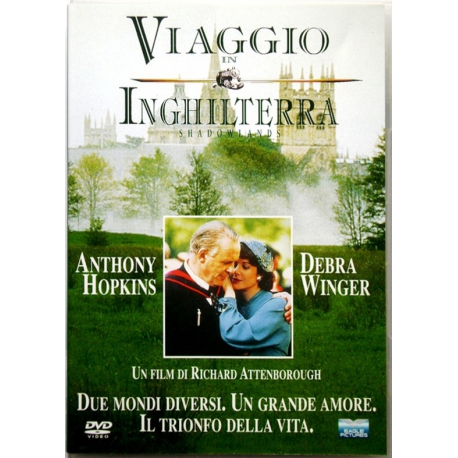 Dvd Viaggio in Inghilterra di Richard Attenborough 1993 Usato