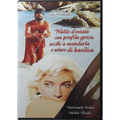 Dvd Notte d'estate con profilo greco, occhi a mandorla e odore di basilico Usato