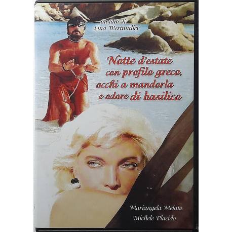 Dvd Notte d'estate con profilo greco, occhi a mandorla e odore di basilico Usato