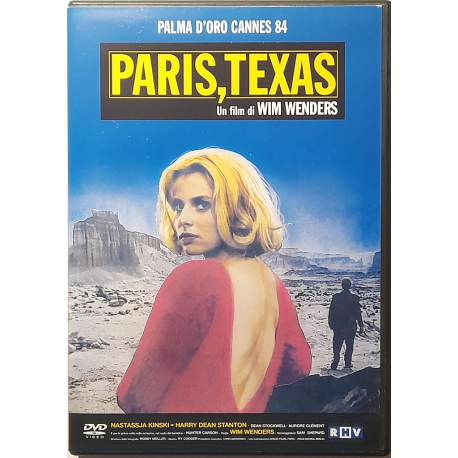 Dvd Paris, Texas - ed. RHV di Wim Wenders 1984 Usato