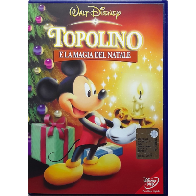 Dvd Topolino e la magia del Natale - Walt Disney 1994 Usato